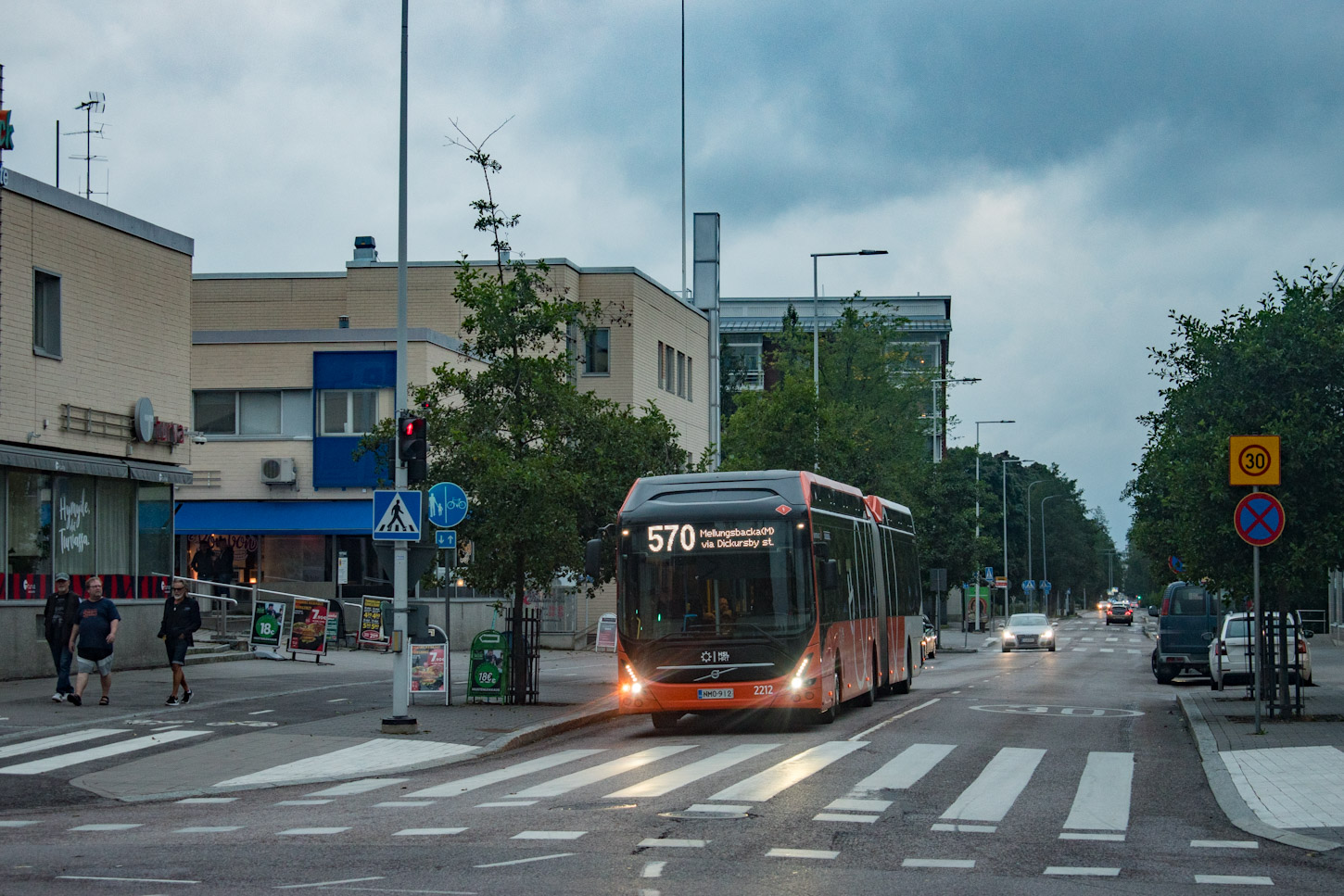 Финляндия, Volvo 7900EA № 2212