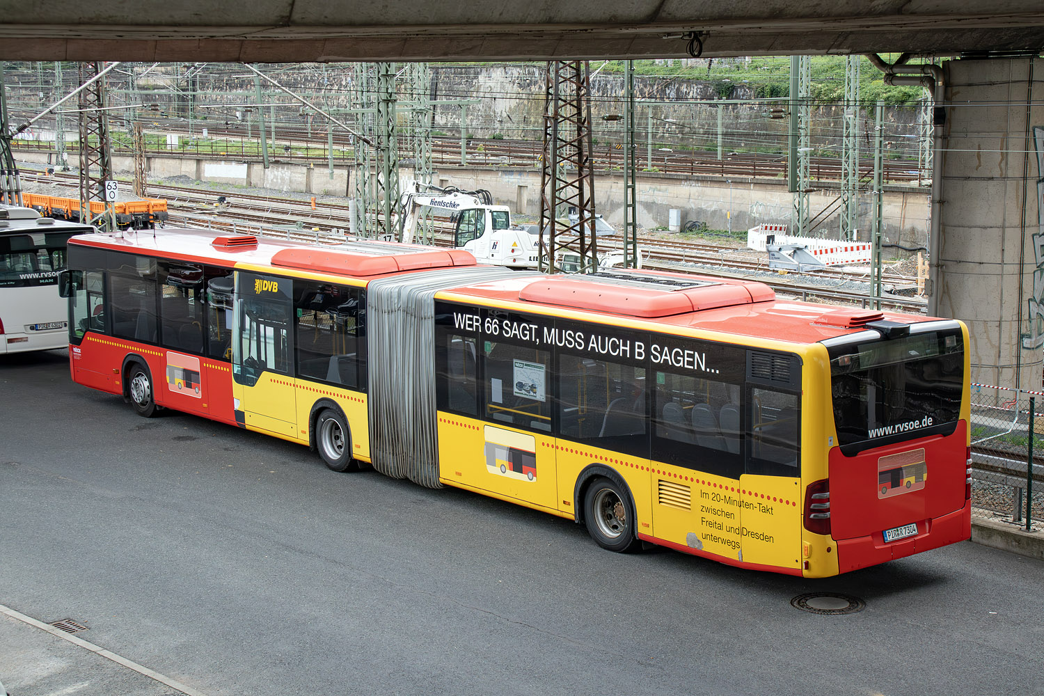 Саксония, Mercedes-Benz O530G Citaro facelift G № 7304