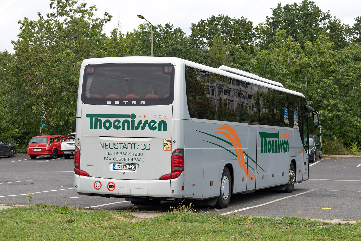 Бавария, Setra S416GT-HD/2 № CO-TH 220