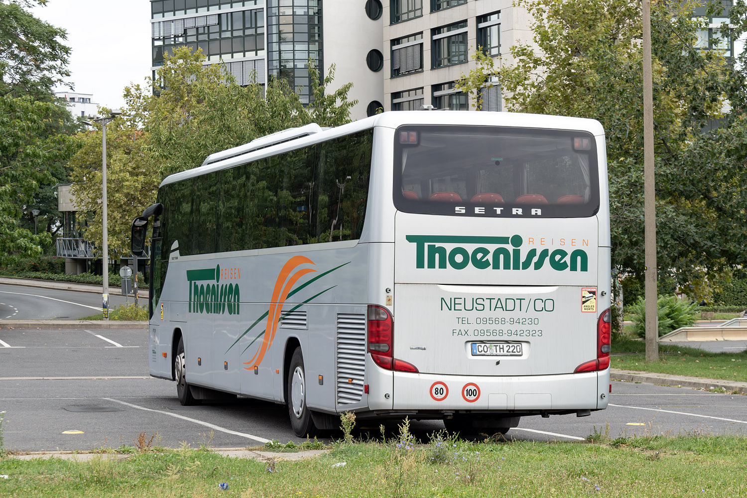 Бавария, Setra S416GT-HD/2 № CO-TH 220