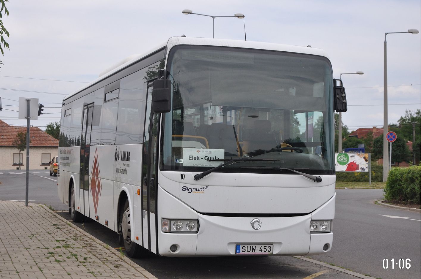 Венгрия, Irisbus Récréo 12M № SUW-453