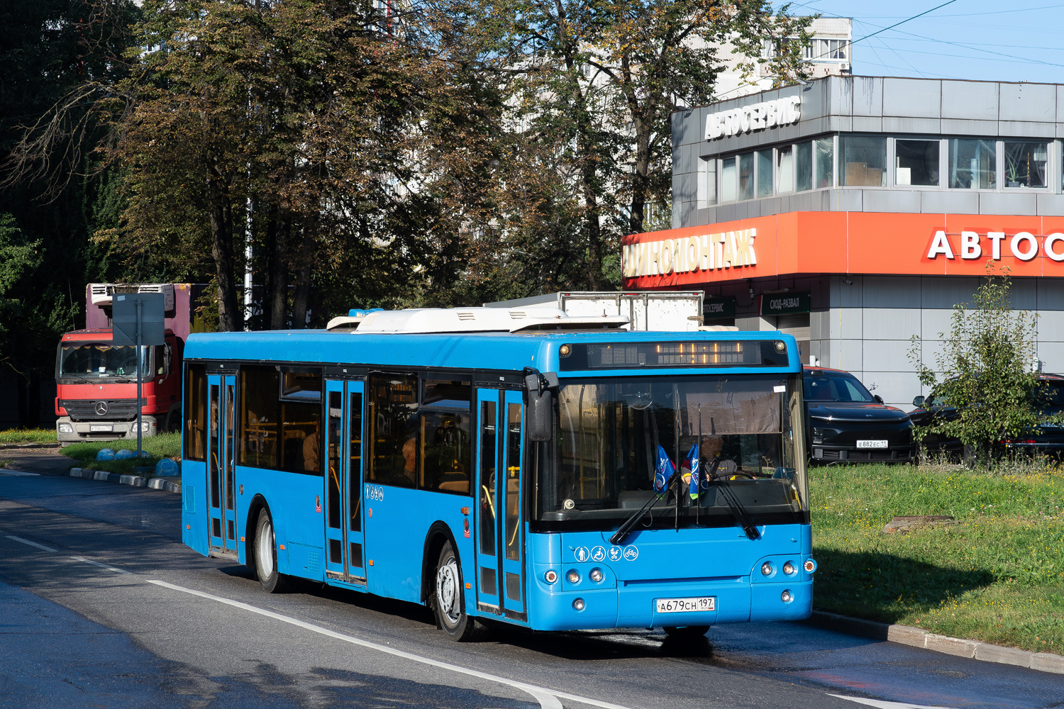 Московская область, ЛиАЗ-5292.22 (2-2-2) № 083011