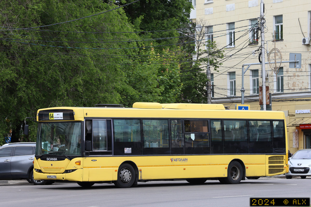 Воронежская область, Scania OmniLink II (Скания-Питер) № Р 095 АН 136