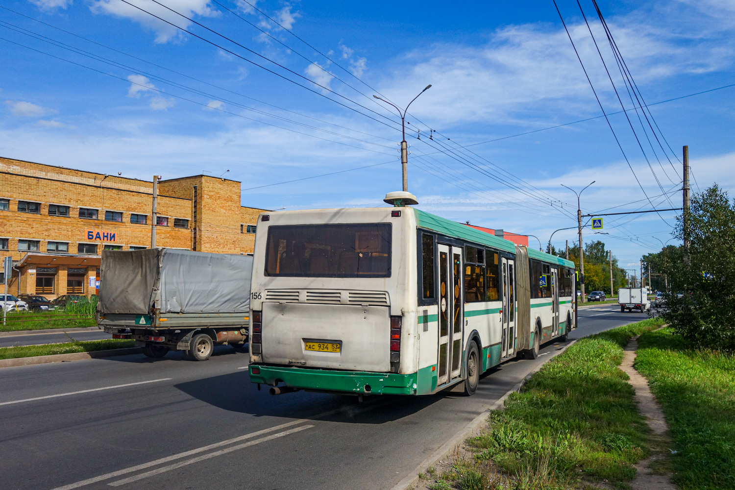 Новгородская область, ЛиАЗ-6212.00 № 156