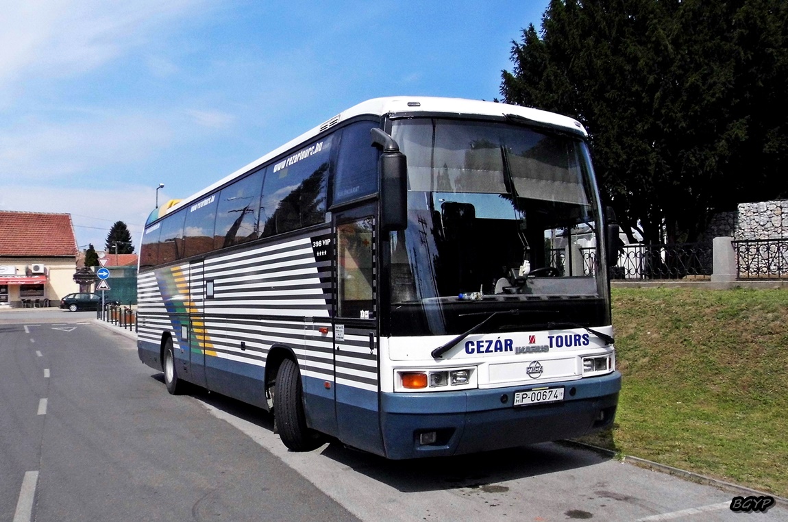 Ungarn, Ikarus EAG 398.50 Nr. P-00674 16