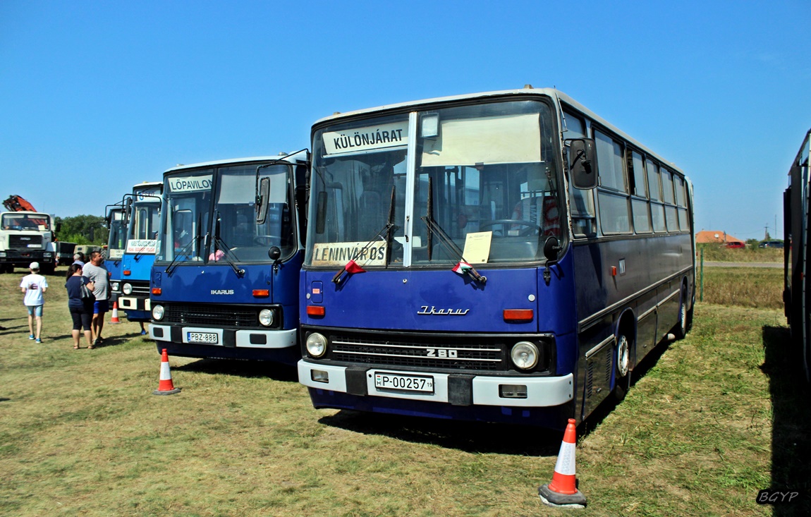 Венгрия, Ikarus 280.15 № 75-15; Венгрия — XII. Nemzetközi Ikarus, Csepel és Veteránjármű Találkozó, Folyás (2019)