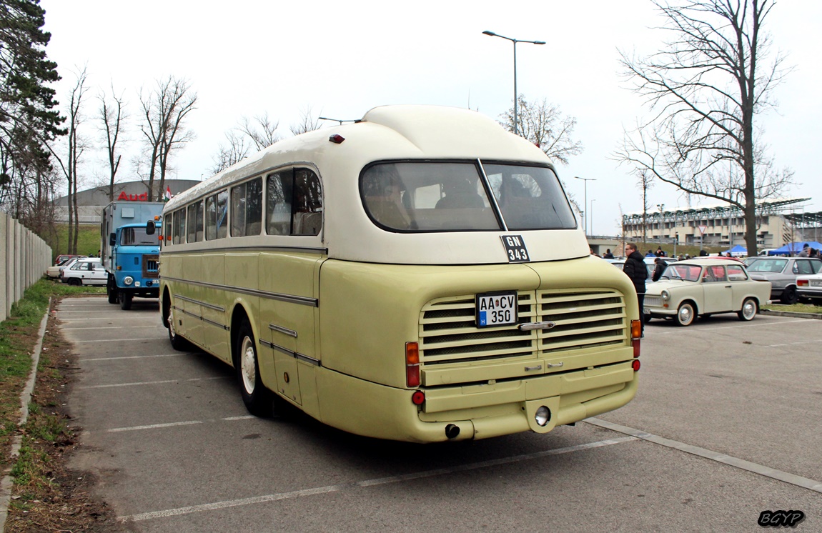 Венгрия, Ikarus  55 № AA CV-350