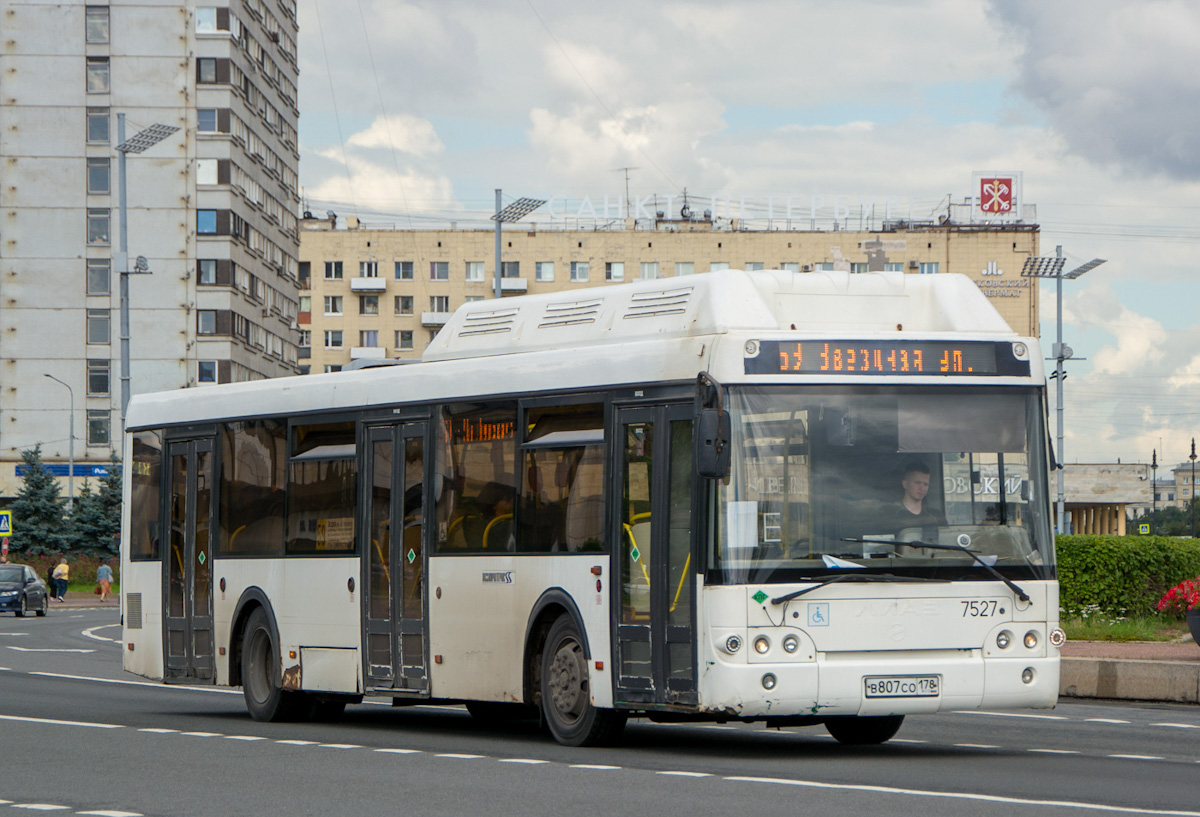 Санкт-Петербург, ЛиАЗ-5292.71 № 7527