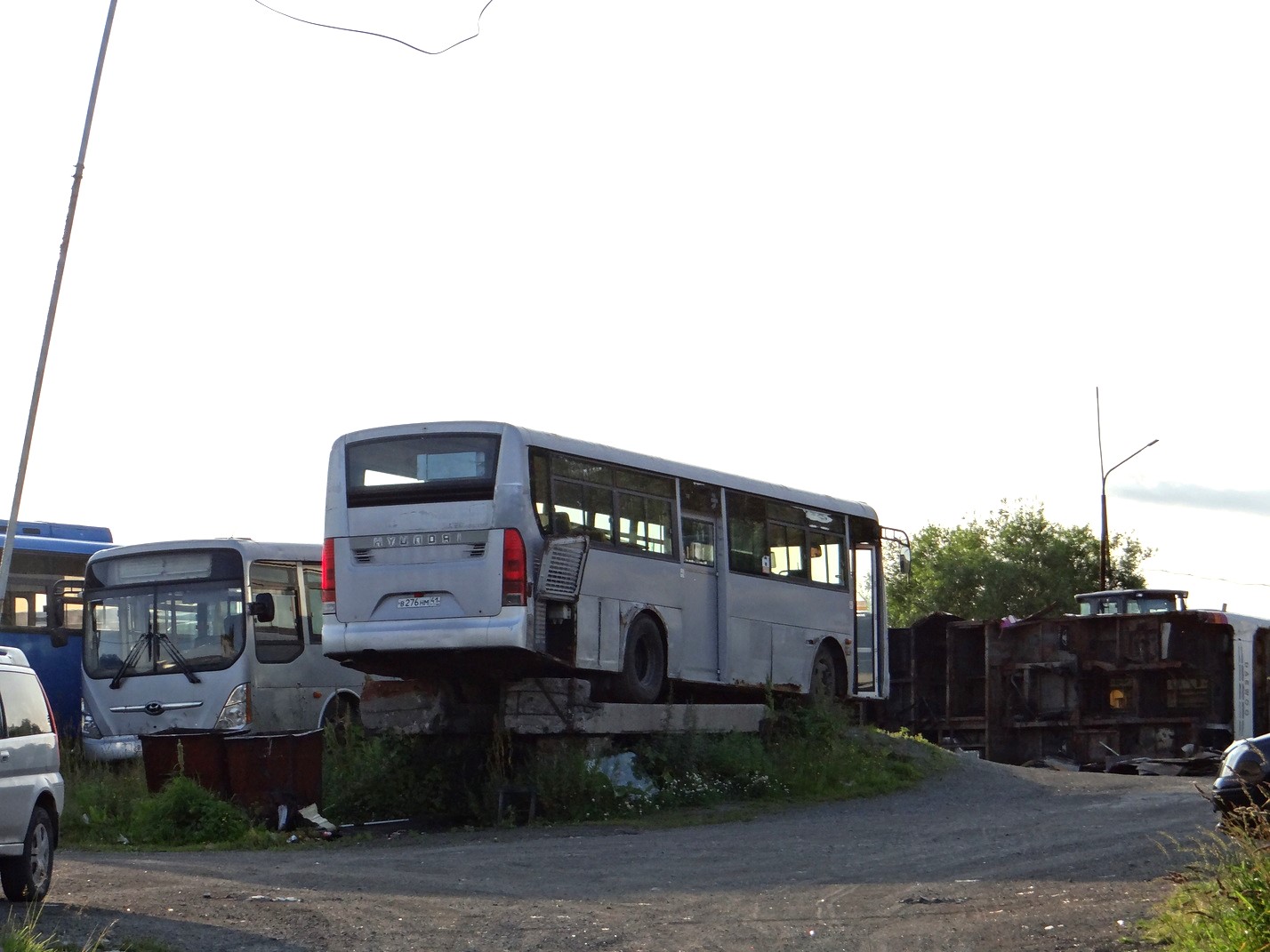 Камчатский край, Hyundai New Super AeroCity 1F/L № В 276 НМ 41