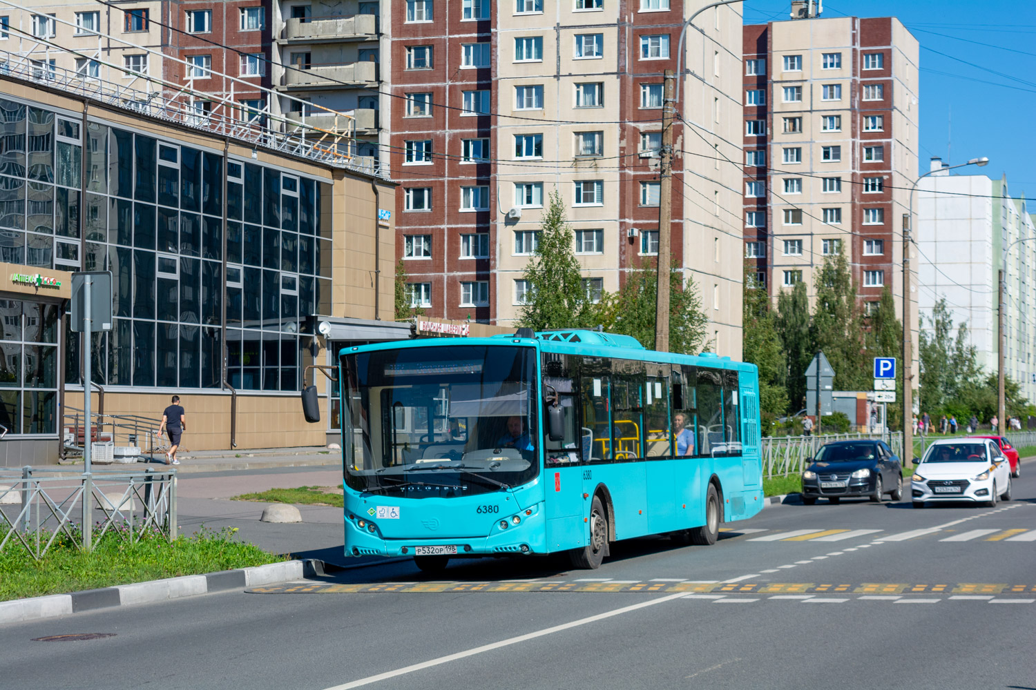 Санкт-Петербург, Volgabus-5270.G2 (LNG) № 6380