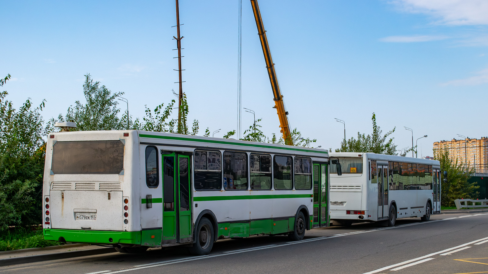 Московская область, ЛиАЗ-5256.35-01 № Н 579 ЕК 197