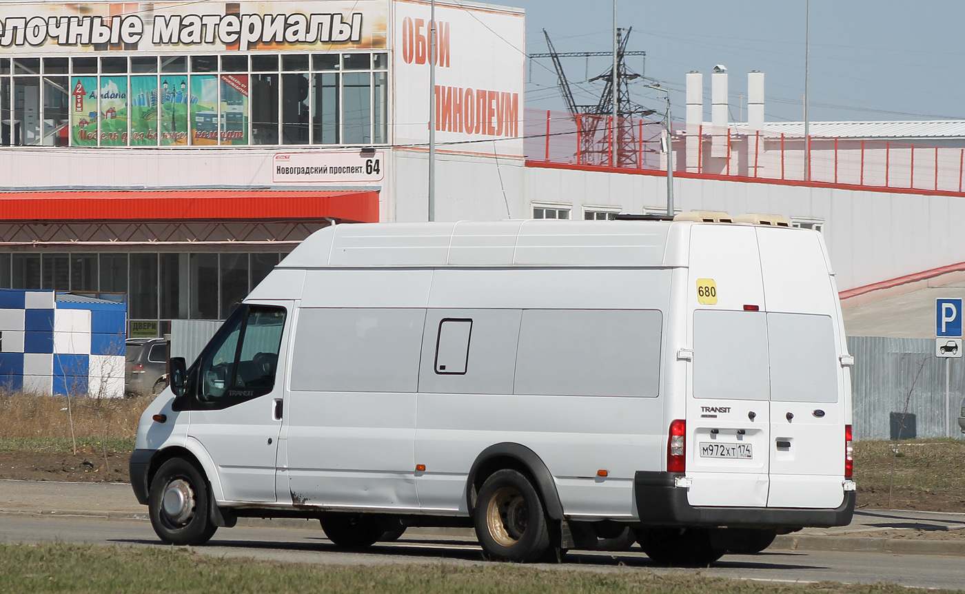 Челябинская область, Промтех-224326 (Ford Transit) № М 972 ХТ 174