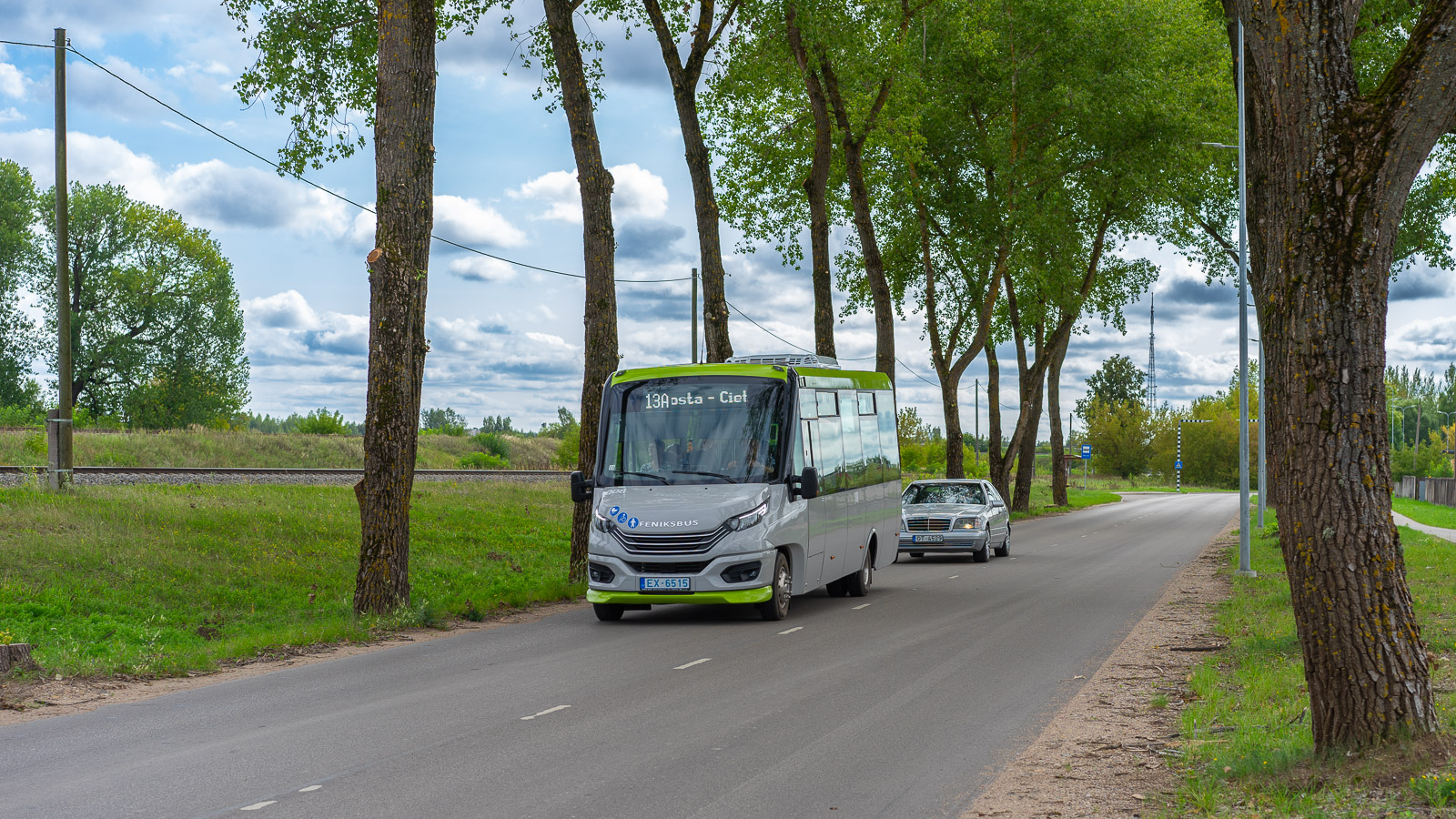 Latvia, Feniksbus FBI II 83M-E # 008