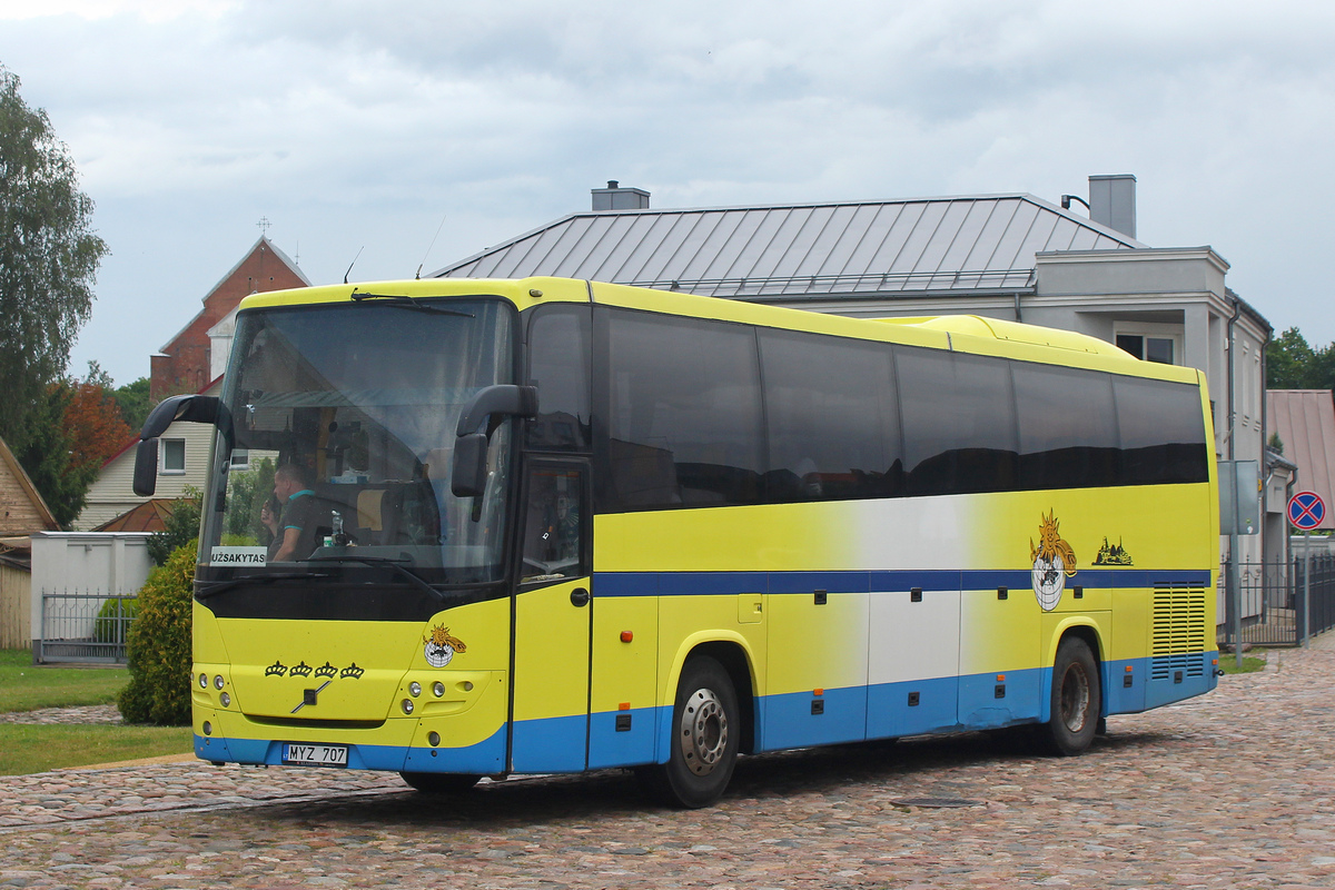 Litva, Volvo 9900 č. MYZ 707