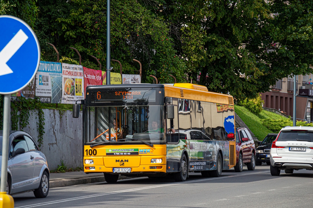 Polska, Göppel (MAN A76 NM223.2) Nr 100