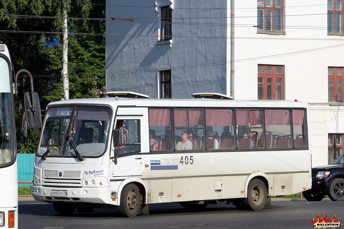 Ярославская область, ПАЗ-320412-05 № 405