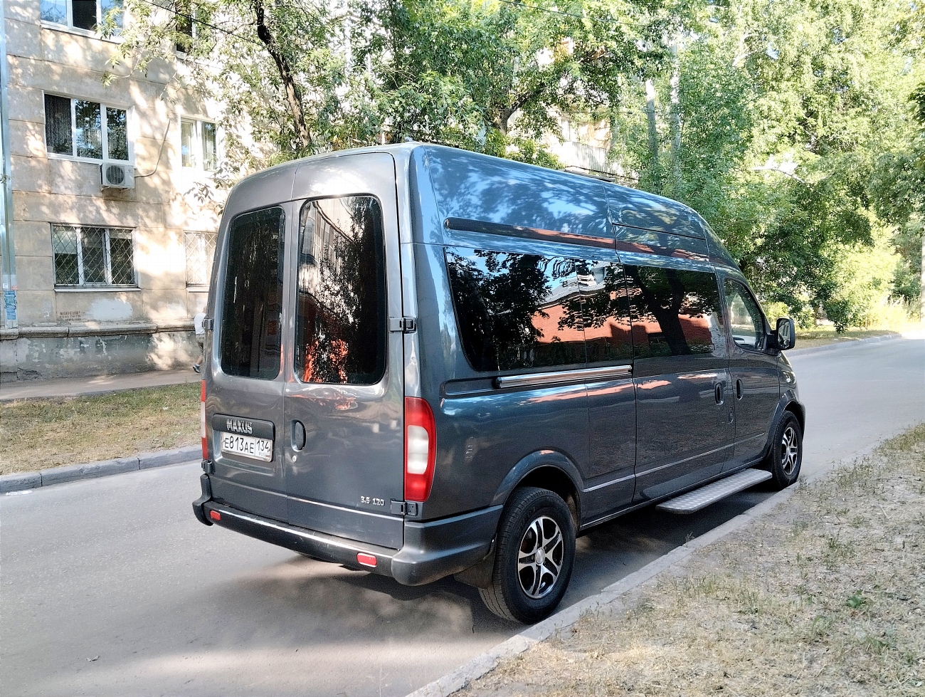 Волгоградская область, LDV Maxus (ГАЗ) № Е 813 АЕ 134