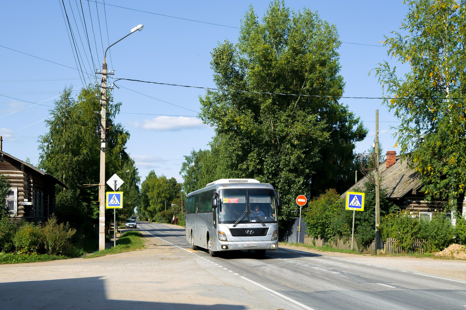 Arhangelská oblast, Hyundai Universe Space Luxury č. О 103 ЕА 29