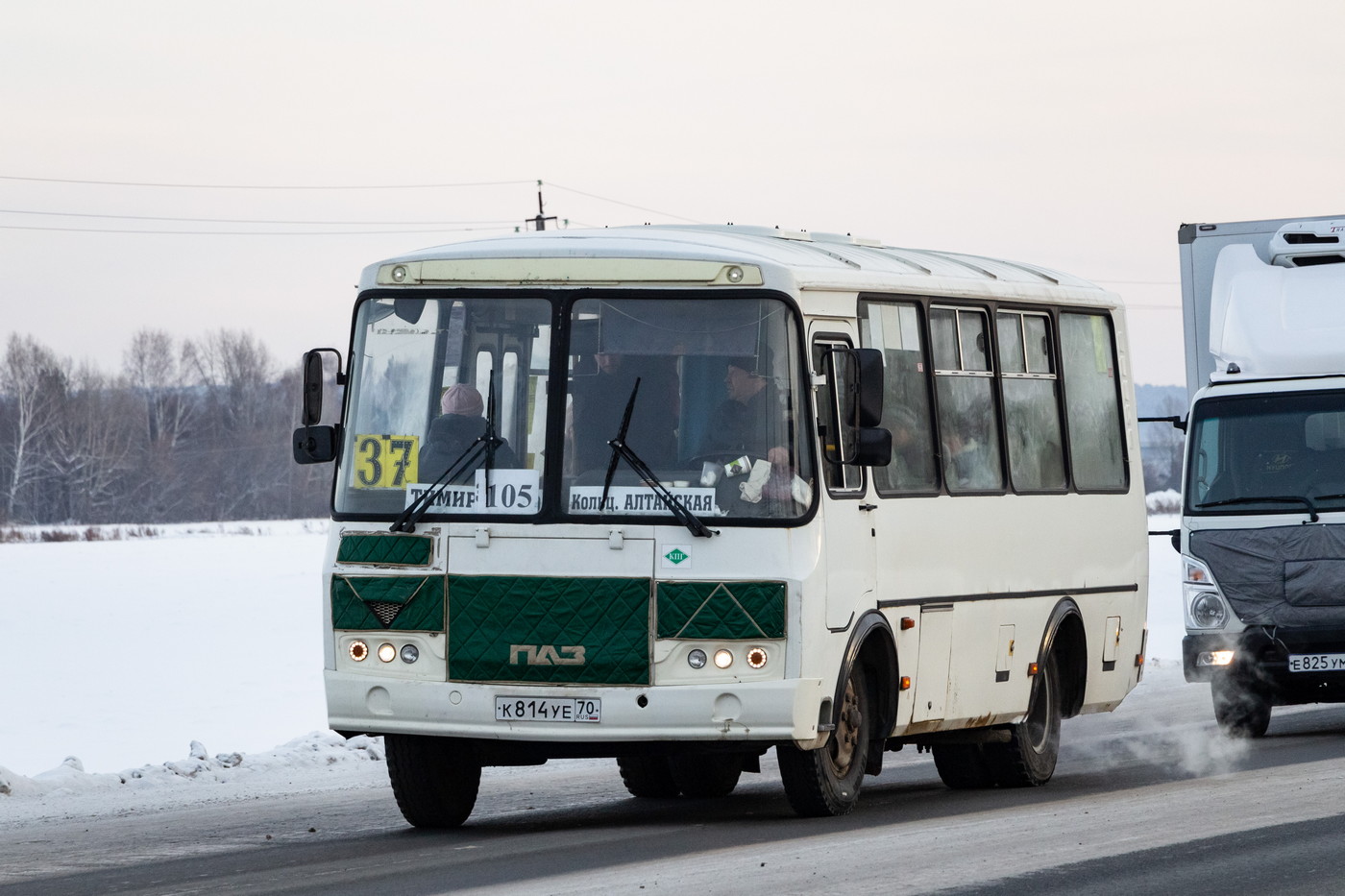 Томская область, ПАЗ-320540-12 № К 814 УЕ 70