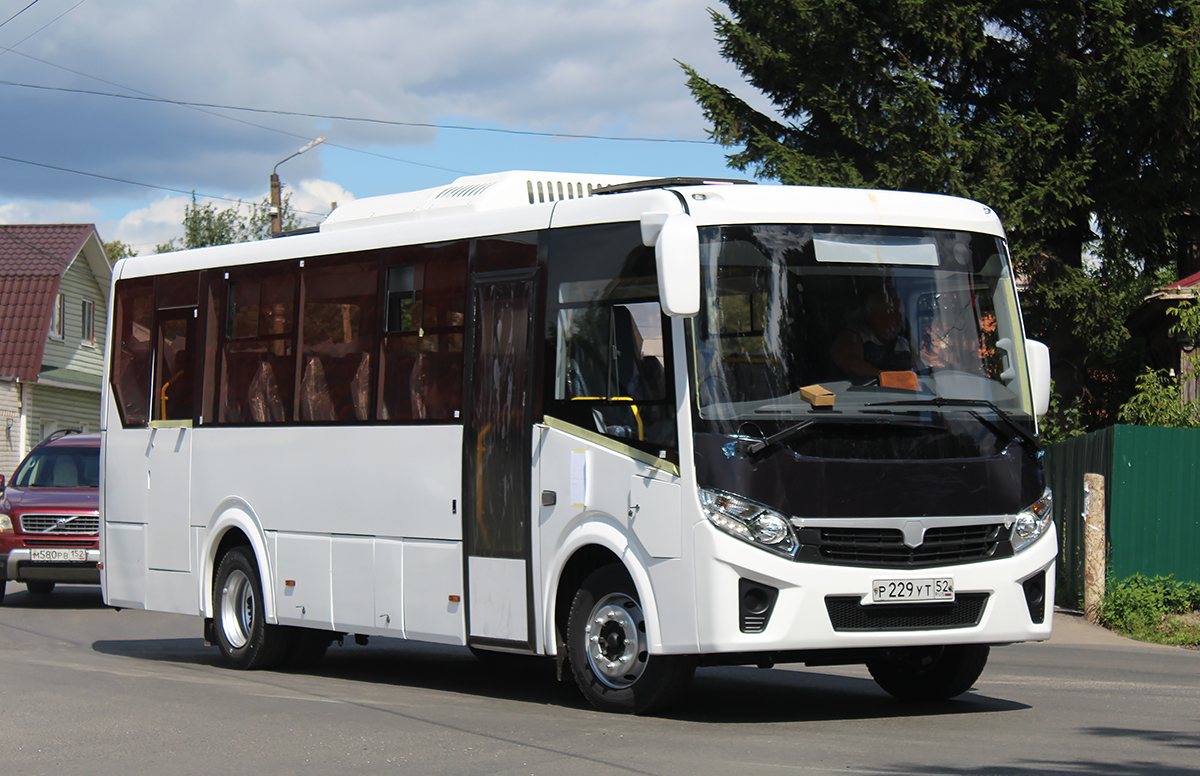 Nizhegorodskaya region — New Buses of OOO "PAZ"