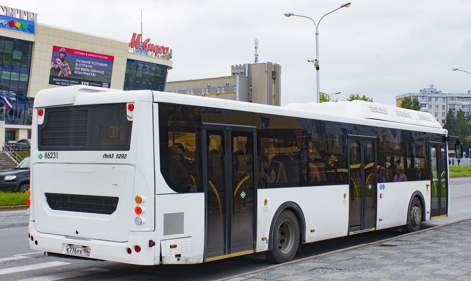Ханты-Мансийский АО, ЛиАЗ-5292.67 (CNG) № 86231