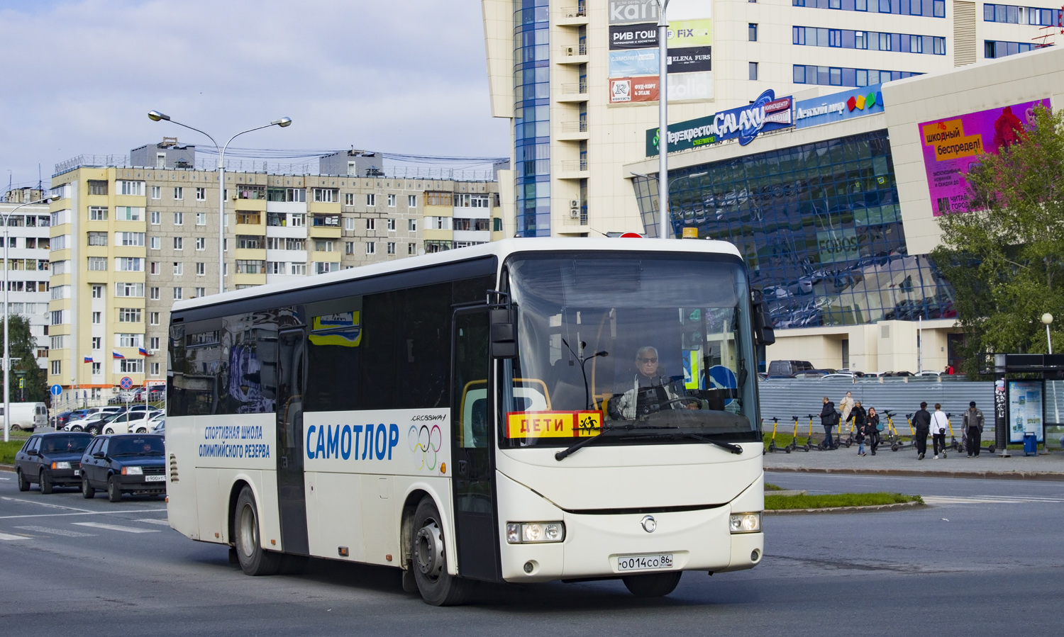 Ханты-Мансийский АО, Irisbus Crossway 10.6M № О 014 СО 86