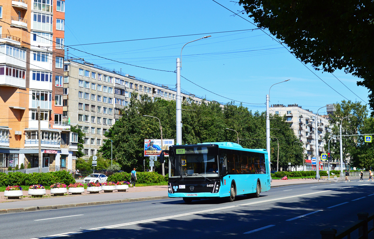 Санкт-Петербург, ЛиАЗ-5292.65 № 6459