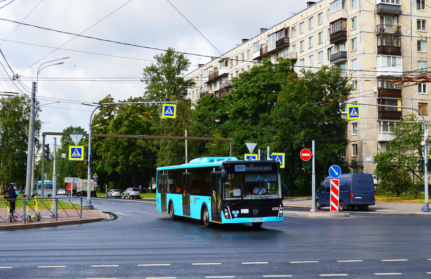 Санкт-Петербург, ЛиАЗ-5292.65 № 6335