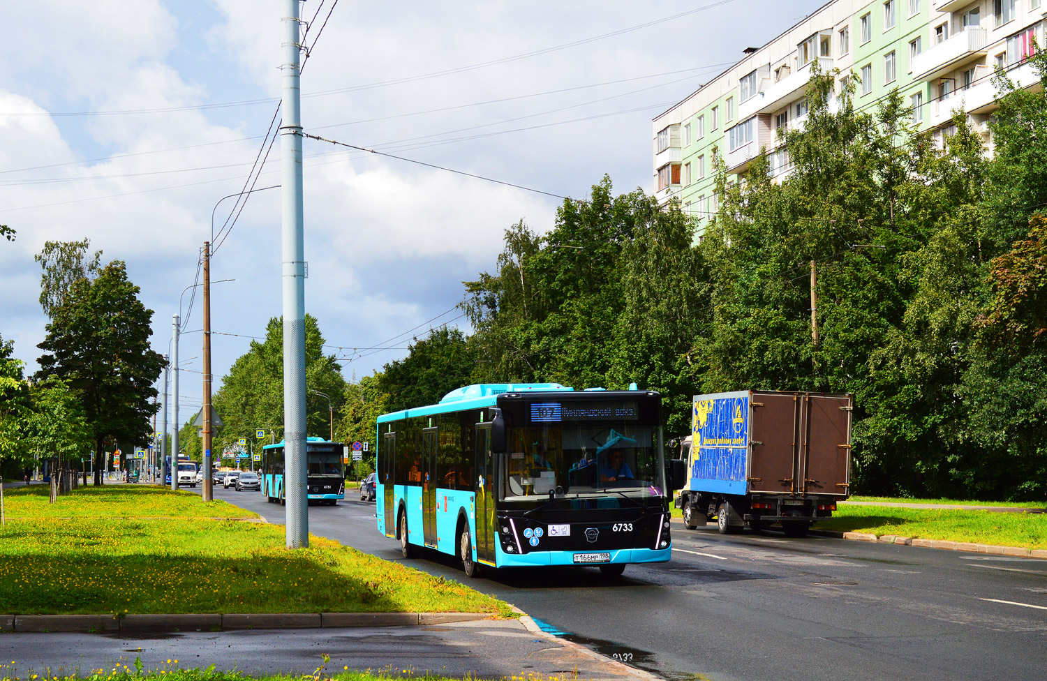 Sankt Petersburg, LiAZ-5292.65 Nr. 6733