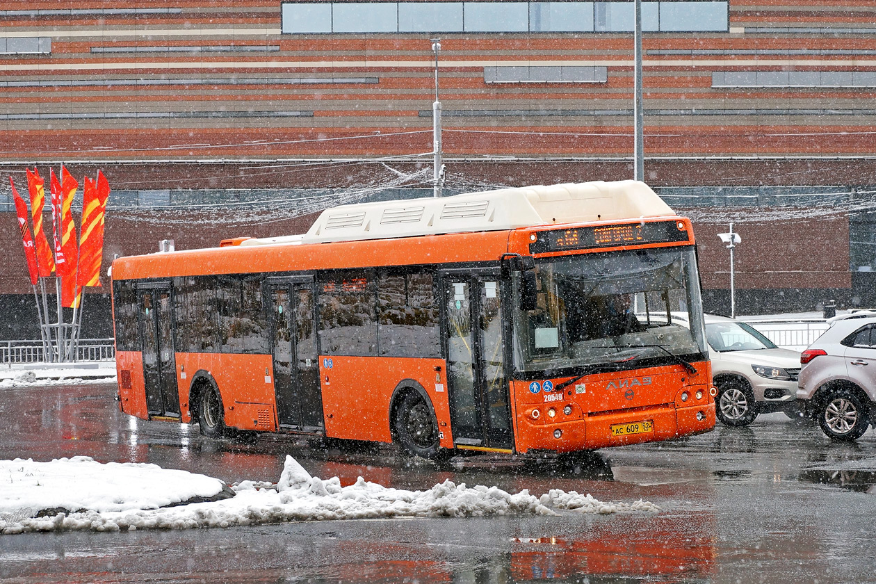 Нижегородская область, ЛиАЗ-5292.67 (CNG) № 20549