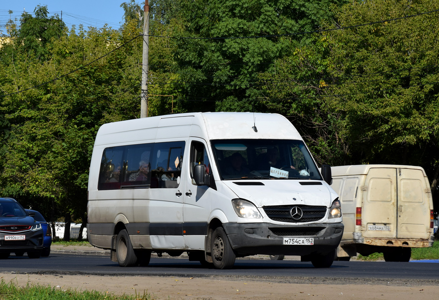 Нижегородская область, Луидор-22360C (MB Sprinter) № М 754 СА 152