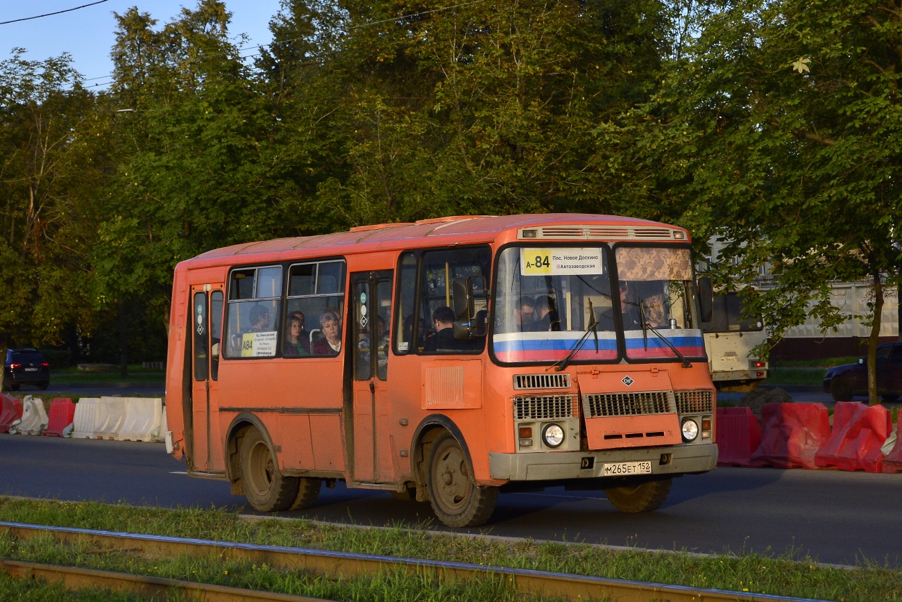 Нижегородская область, ПАЗ-32054 № М 265 ЕТ 152