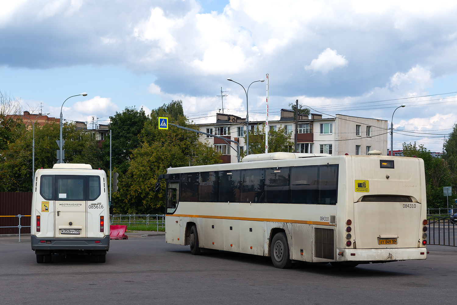 Московская область, ГолАЗ-525110-11 "Вояж" № 084310