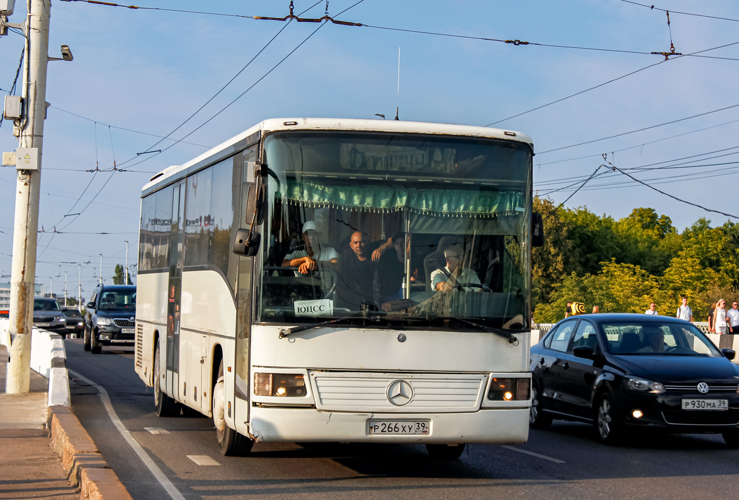 Kaliningrad region, Mercedes-Benz O550 Integro # Р 266 ХУ 39