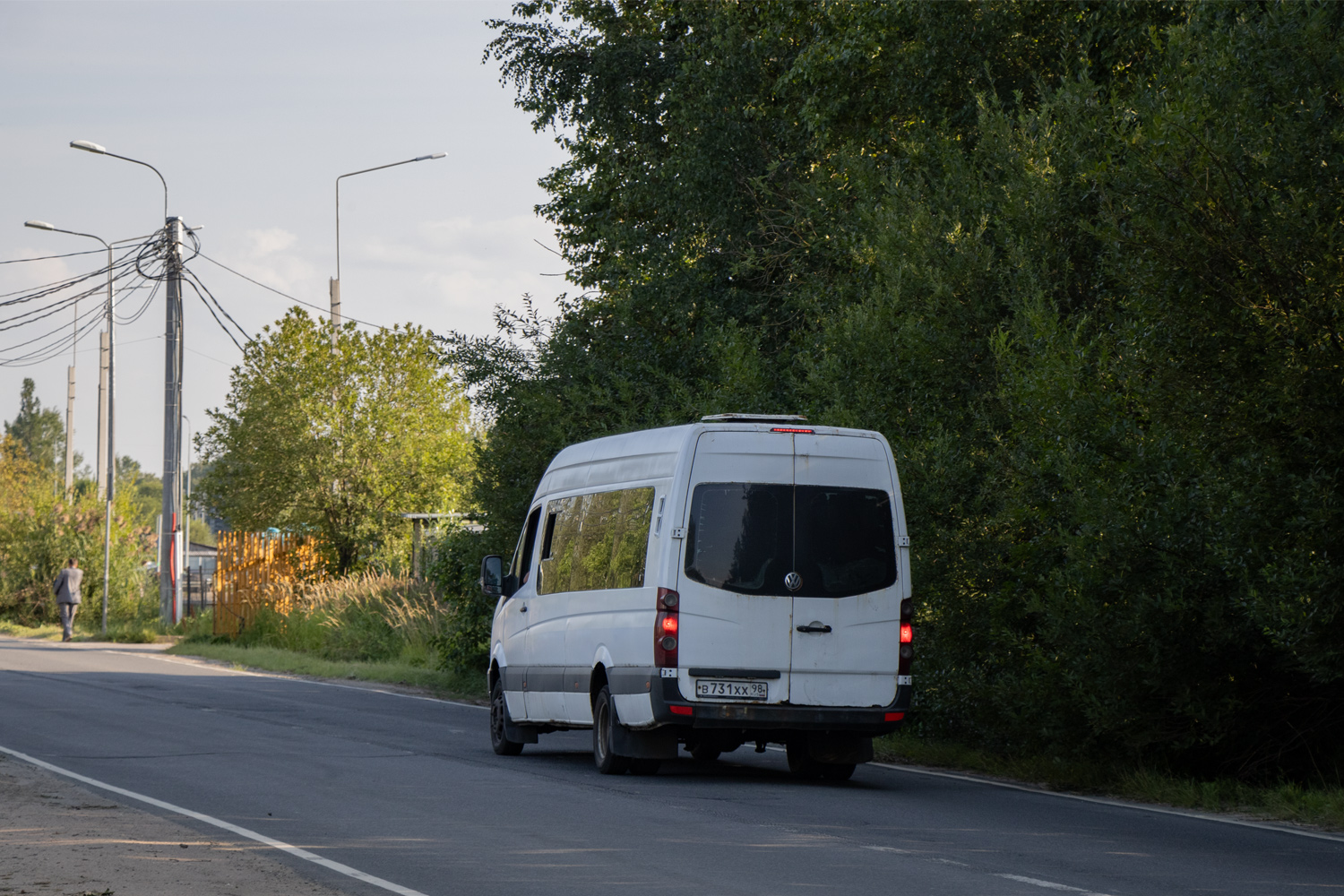 Санкт-Петербург, БТД-2219 (Volkswagen Crafter) № В 731 ХХ 98