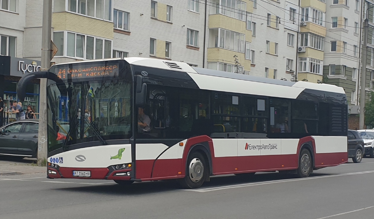 Ивано-Франковская область, Solaris Urbino IV 12 № AT 3560 HX