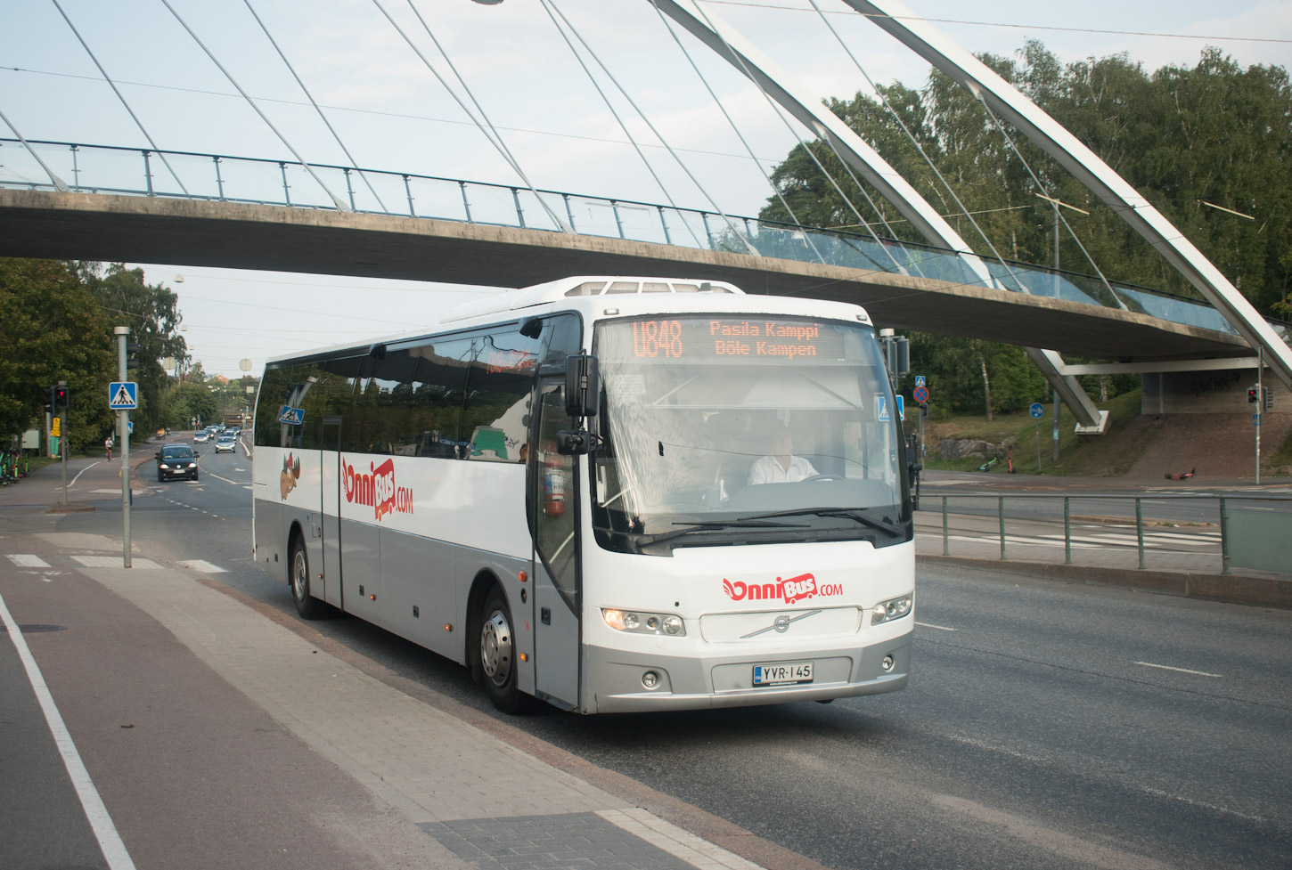 Финляндия, Volvo 9700S NG № 16