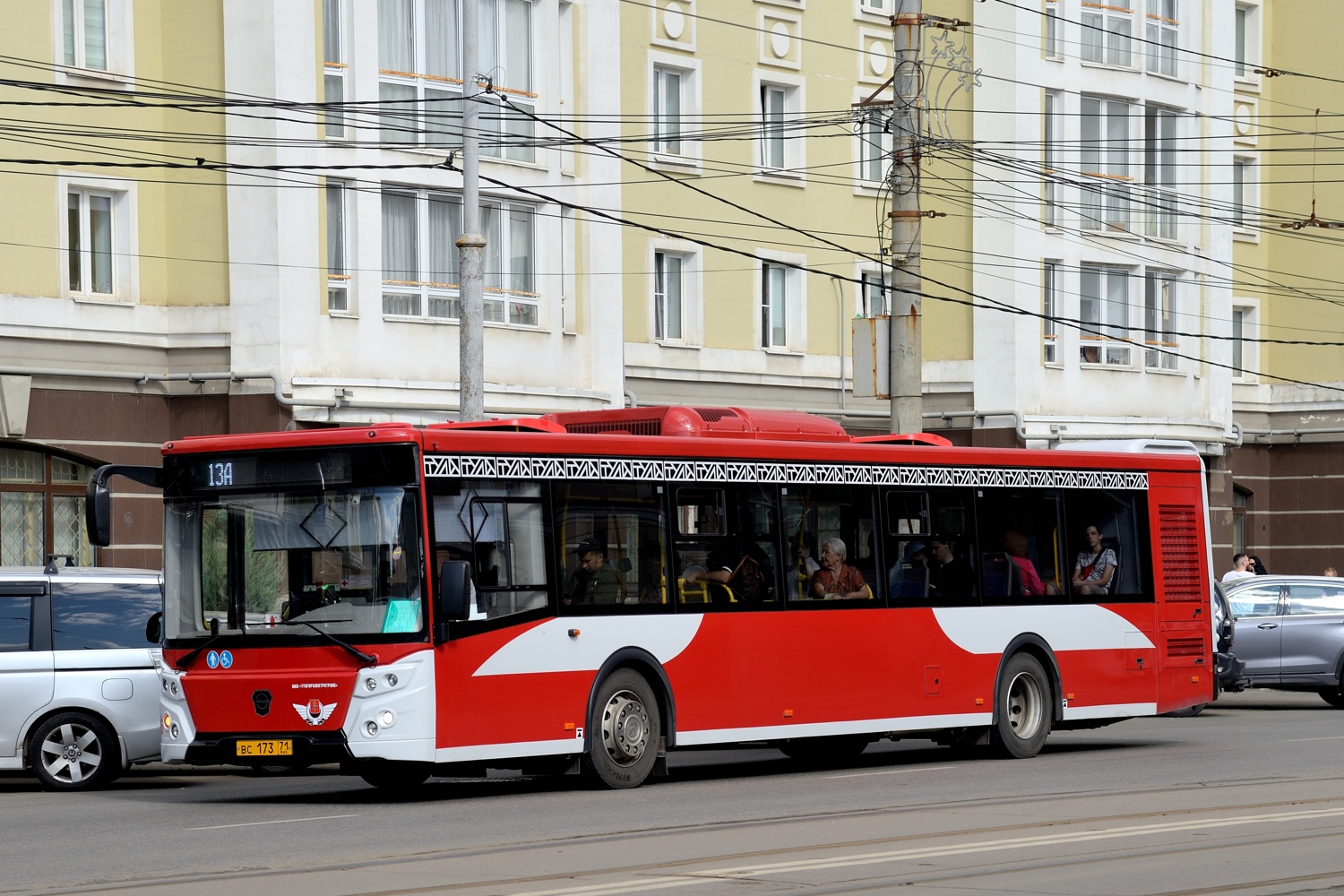 Тульская область, ЛиАЗ-5292.65 № 176