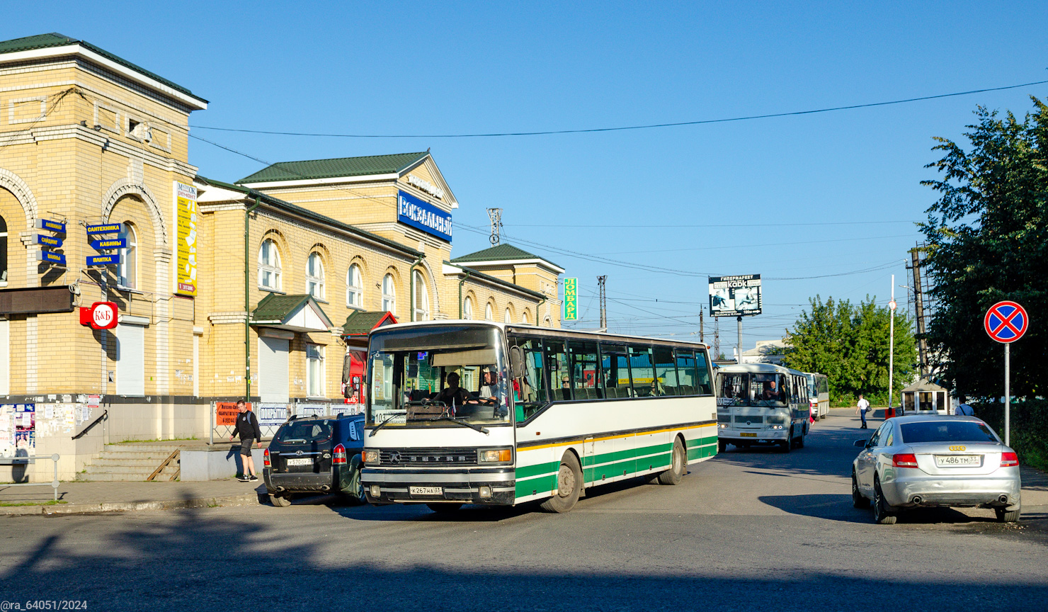 Владимирская область, Setra S215UL № К 267 НА 33