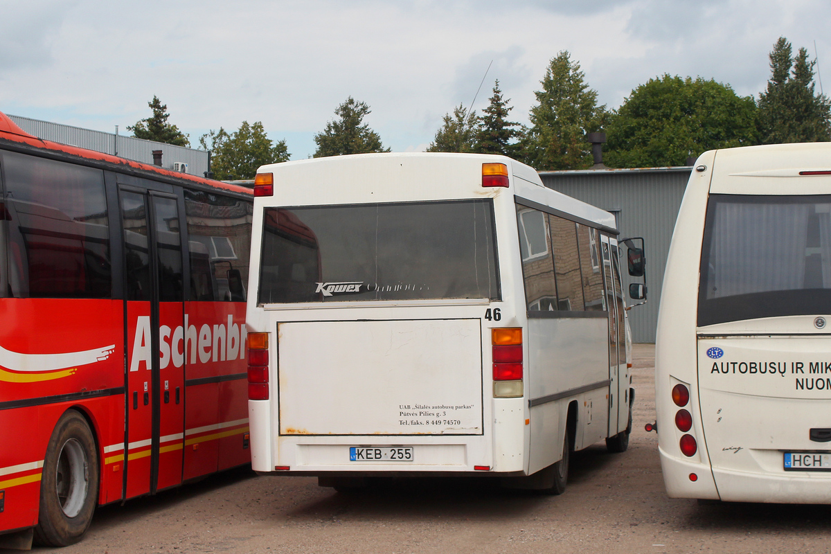 Литва, Neoplan N316Ü Euroliner № 35; Литва, Kowex № 46