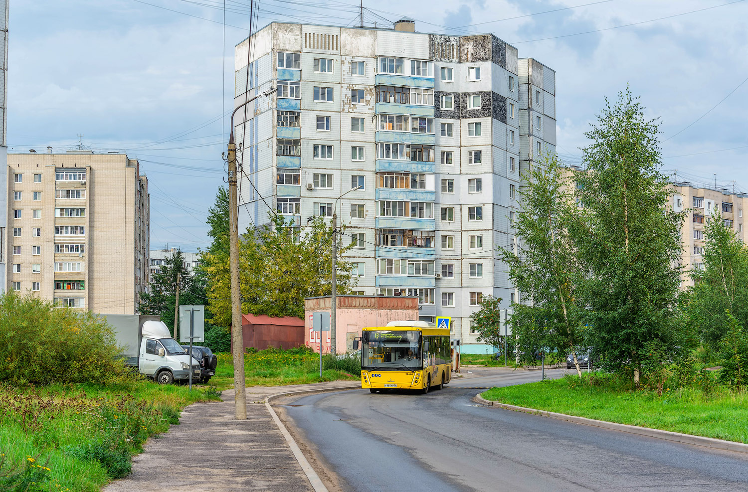 Ярославская область, МАЗ-206.047 № 22440; Ярославская область — Разные фотографии