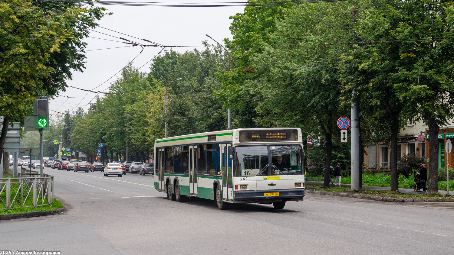 Novgorod region, MAZ-107.066 № 242