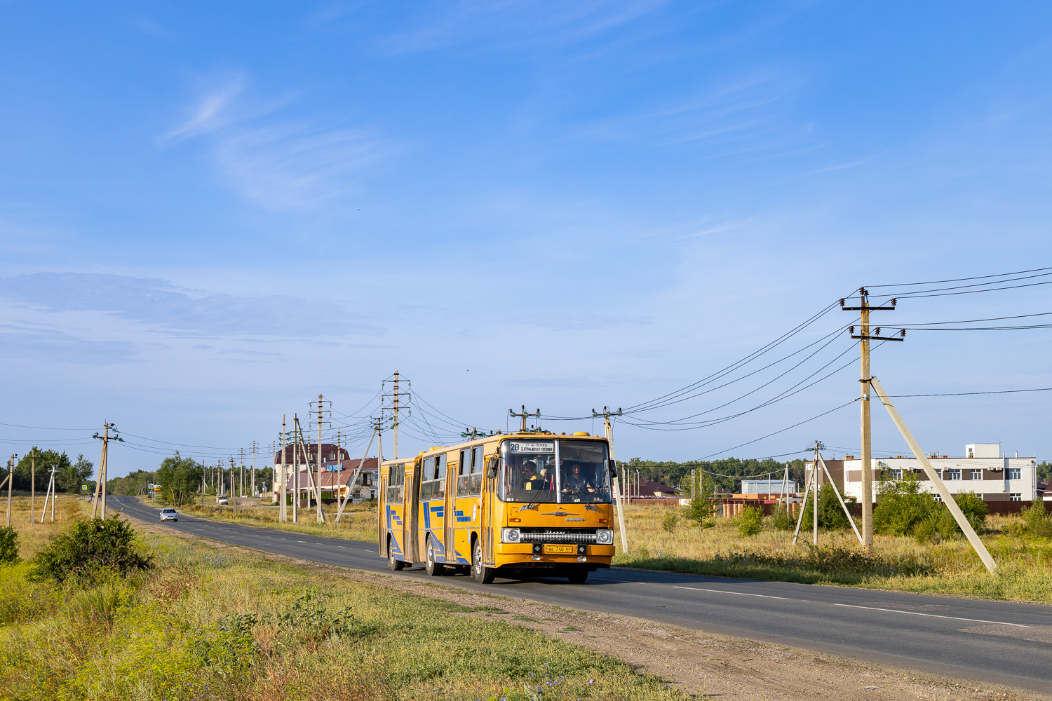 Саратовская область, Ikarus 280.33 № АЕ 740 64