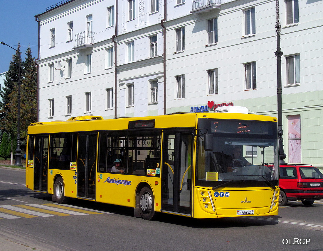 Минская область, МАЗ-203.047 № 16012 Минская область, МАЗ-203.047 № 16012