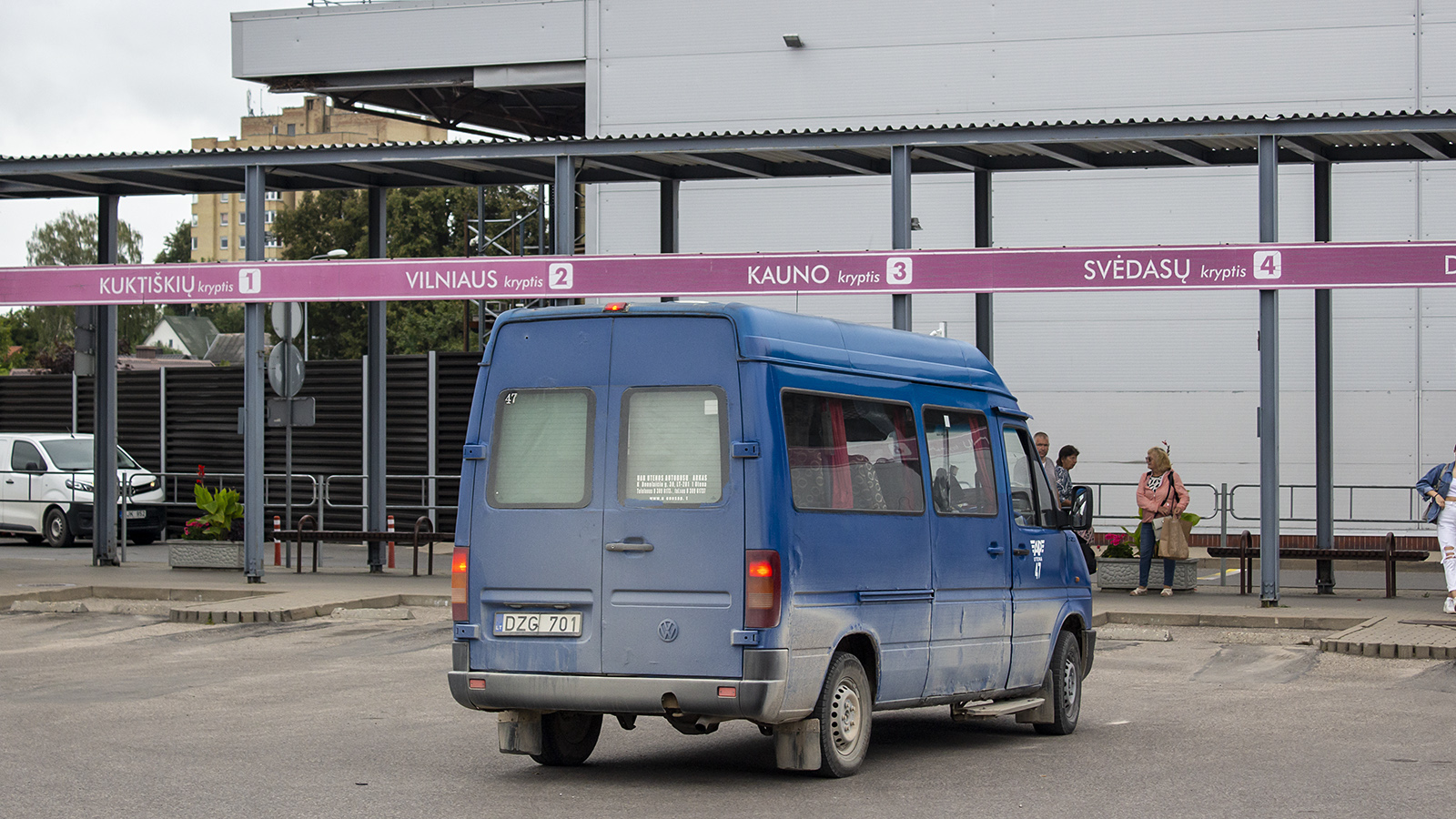 Литва, Volkswagen LT35 № 47