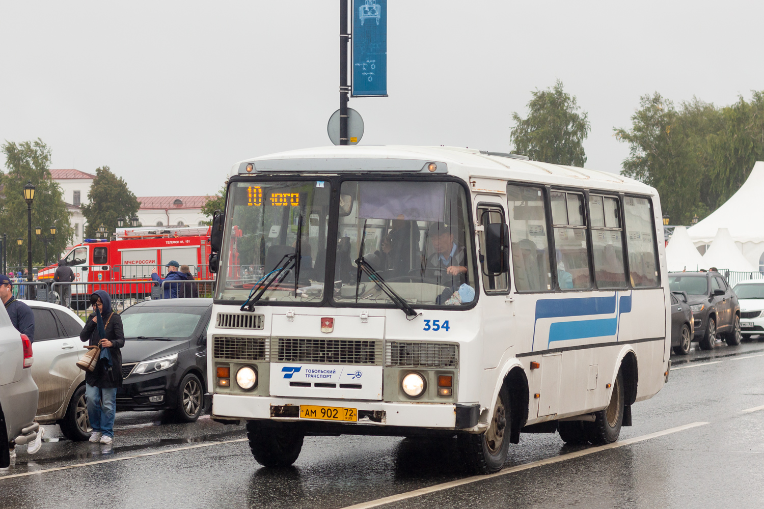 Тюменская область, ПАЗ-32054-04 № 354