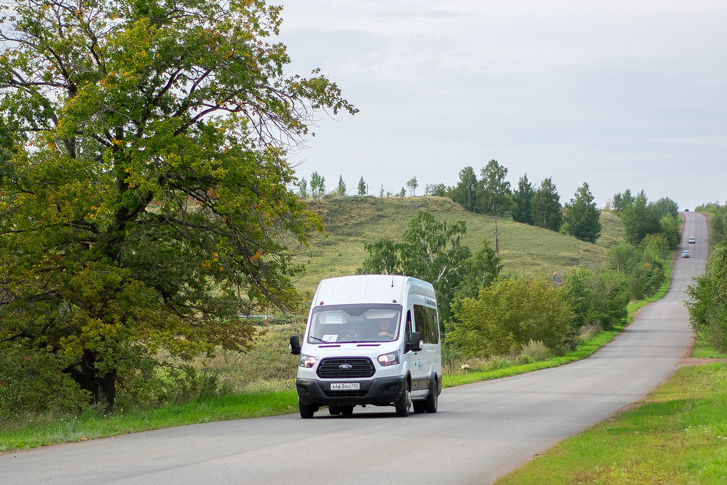 Башкортостан, Ford Transit FBD [RUS] (X2F.ESG.) № А 463 НО 702