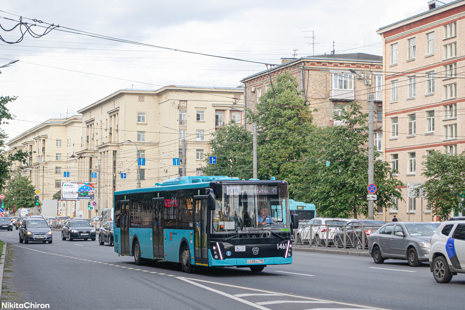 Санкт-Петербург, ЛиАЗ-5292.65 № 1461