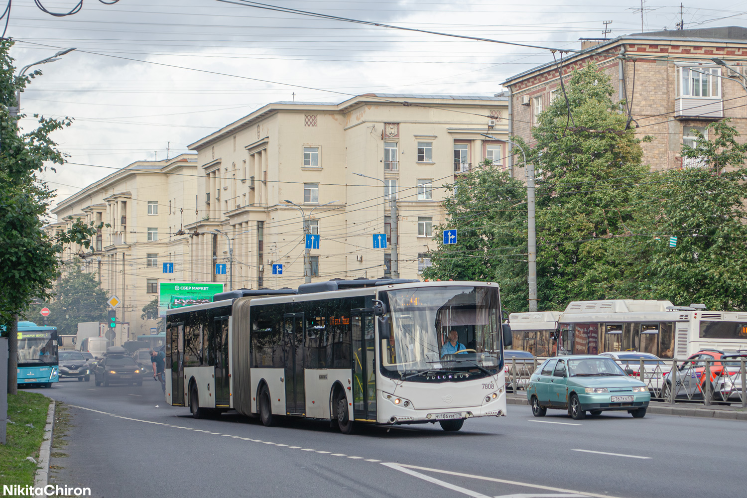 Санкт-Петербург, Volgabus-6271.00 № 7808