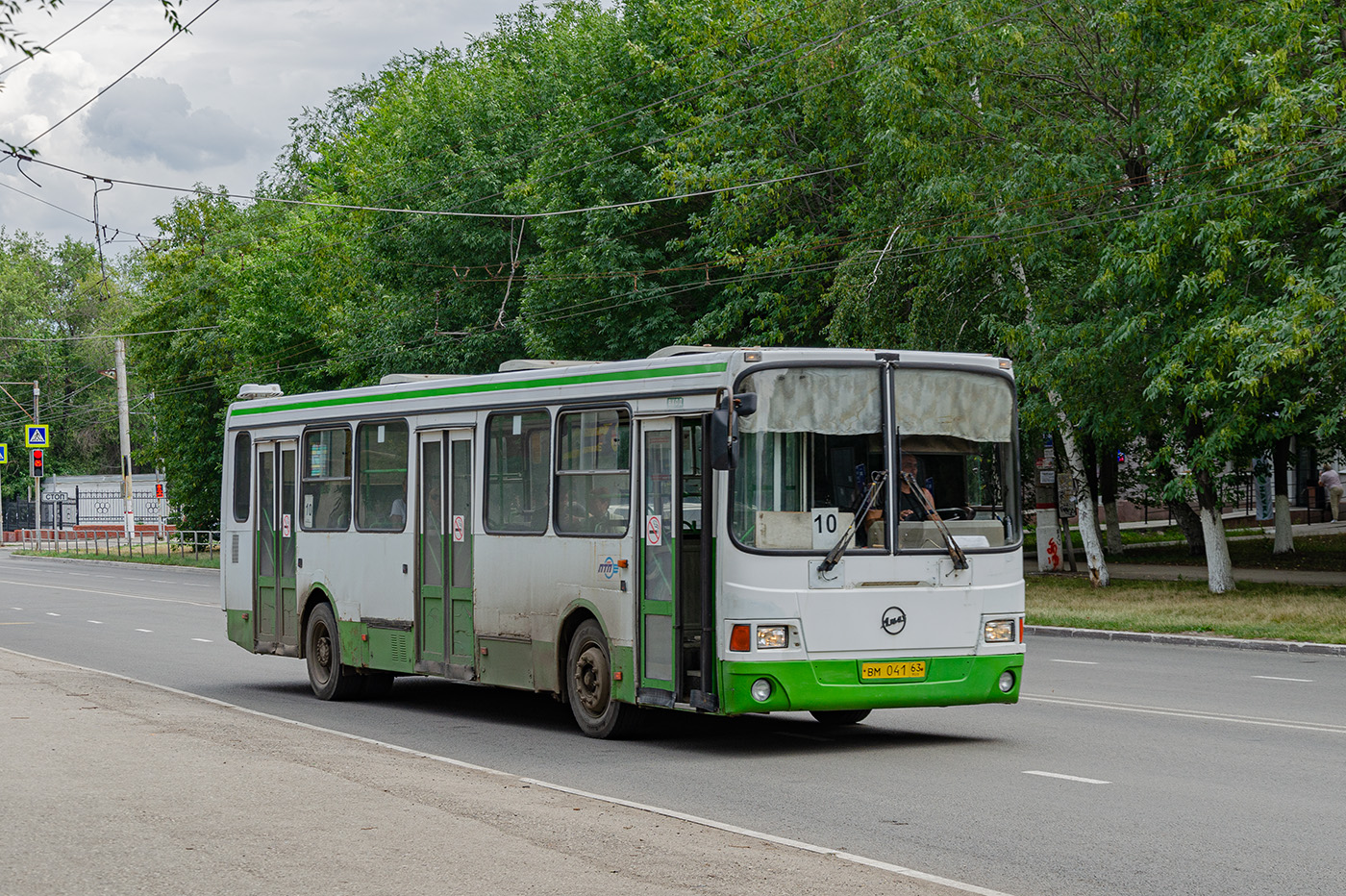 Самарская область, ЛиАЗ-5256.45 № ВМ 041 63